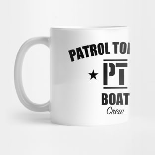 WW2 PT Boat Crew Mug